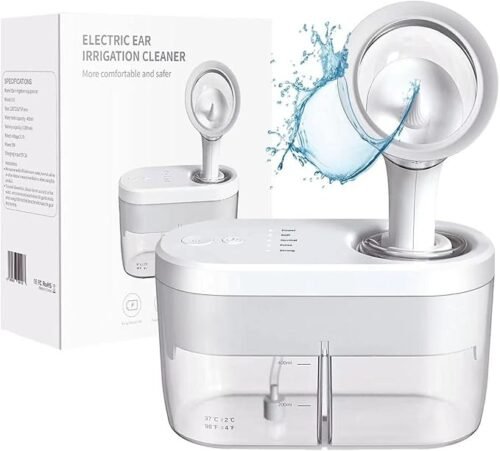 Ear Wax Removal Kit, Electric Ear irrigation Machine