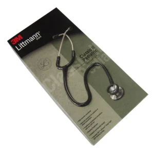 Home 29 Littmann Classic II Pediatric Stethoscope: Black 2113