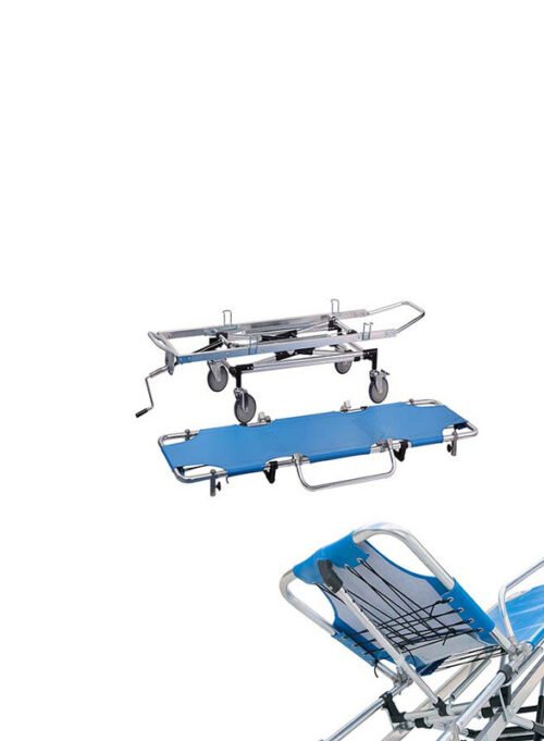 Rescue Stretcher Bed, Aluminum