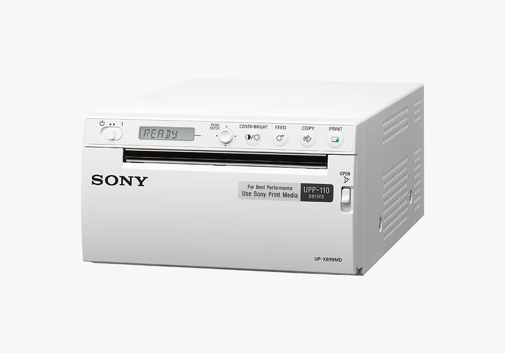 Sony UP-X899MD Black & White Hybrid Ultrasound Printer 1 Sony UP-X899MD Black & White Hybrid Ultrasound Printer