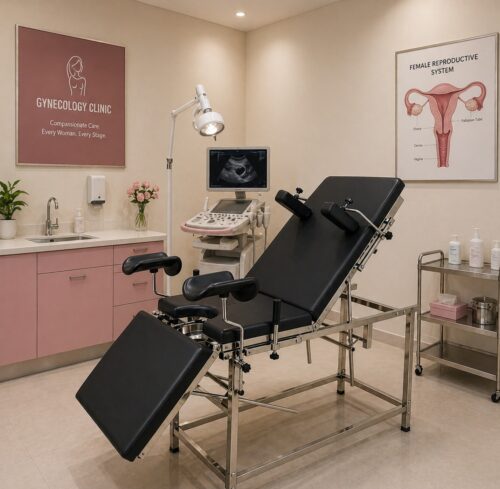 Gynecology Couch- Manual