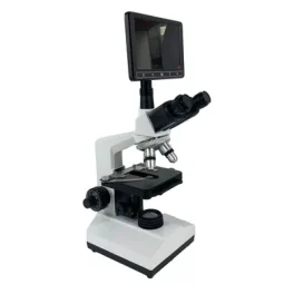 Trinocular Head Biological Microscope with 7inch screen