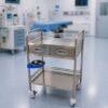 Instrument Trolley Double Drawer