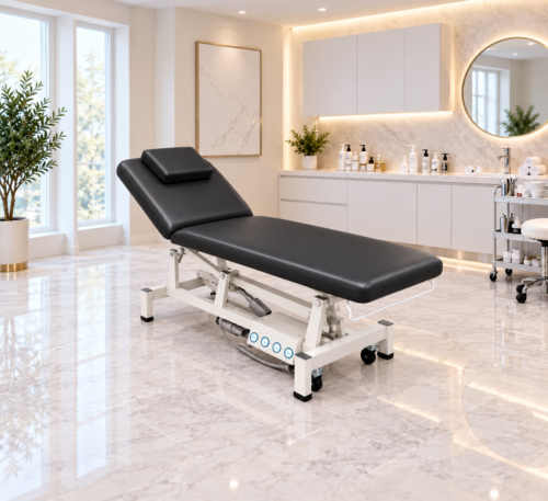 Two Motor Examination bed couch