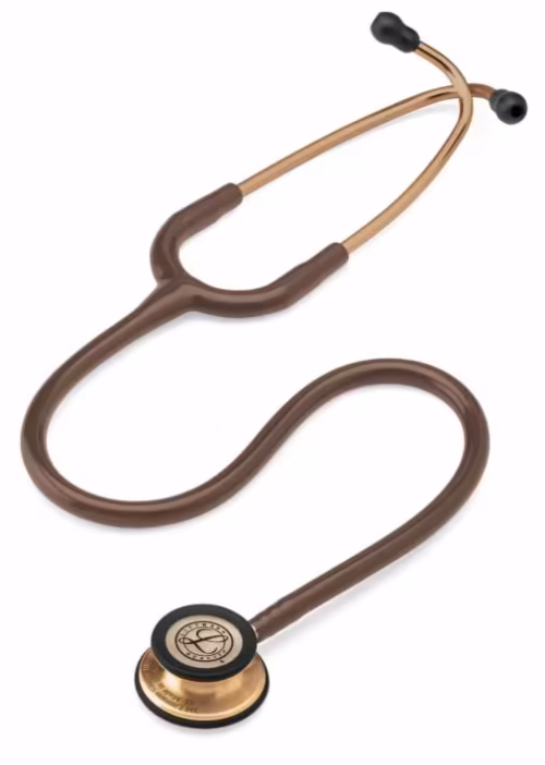 3m-tm-littmann-r-classic-iii-tm-stethoscope-model-5809 3M™ Littmann® Classic III™ Monitoring Stethoscope, 5809, copper chestpiece, chocolate tube