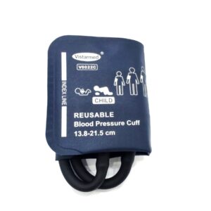 Double Tube Child Reusable NIBP Cuff Size 13.8 to 21.5 cm