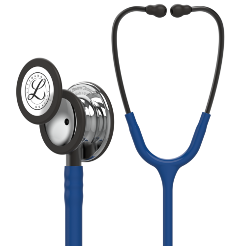 Littmann Classic III Stethoscope Mirror Navy 5863