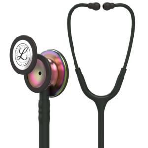 Home 28 Littmann Classic III Stethoscope, Rainbow Black, 5870