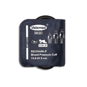 Child Single Tube Reusable NIBP Cuff Size 13.8 to 21.5 cm