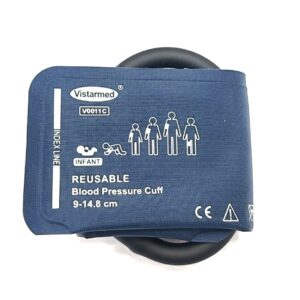 Infant Single Tube Reusable NIBP Cuff Size 9 to 14.8 cm