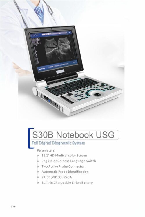 S30B Full Digital Diagnostic Ultrasound machine