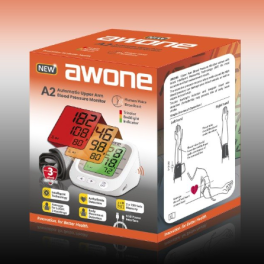 AWONE A2 BP Monitor