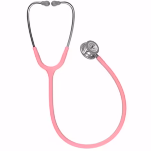 Home 34 3M™ Littmann® Classic III™ Monitoring Stethoscope, Pearl Pink Tube 5633