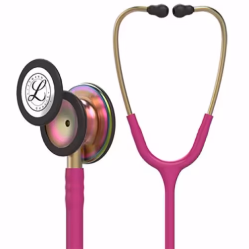 littmann-classic-iii-monitoring-stethoscope-5806 (1) 3M™ Littmann® Classic III™ Stethoscope Raspberry Tube 5806