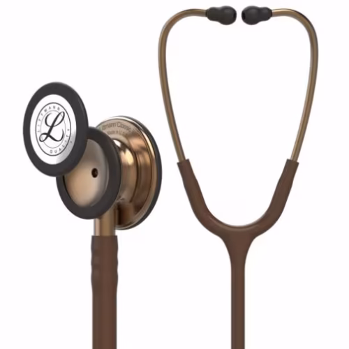 littmann-classic-iii-monitoring-stethoscope-5809 (1) 3M™ Littmann® Classic III™ Monitoring Stethoscope, 5809, copper chestpiece, chocolate tube
