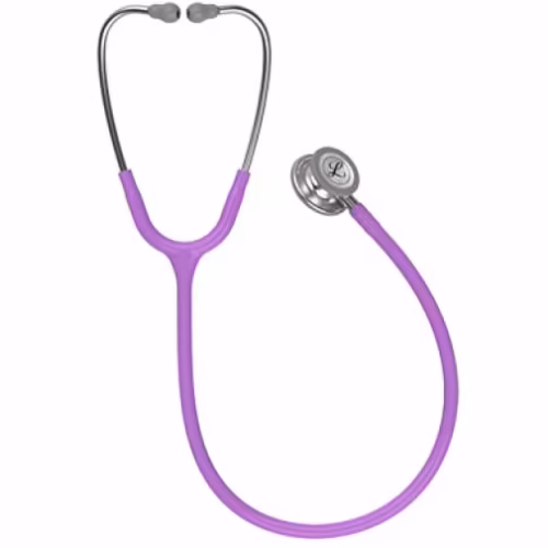 littmann-classic-iii-monitoring-stethoscope-5832 3M™ Littmann® Classic III™ Monitoring Stethoscope Lavender Tube 5832