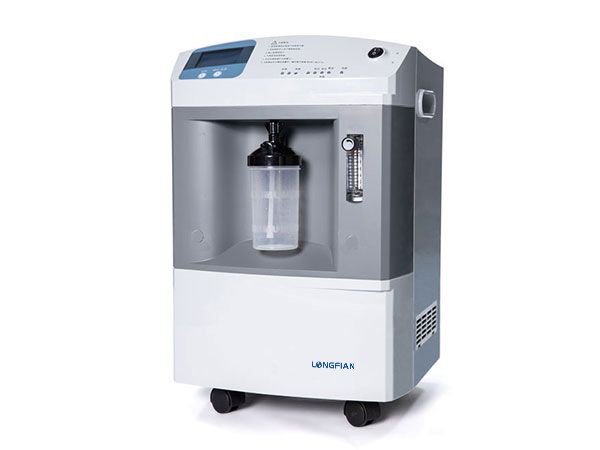 Longfian 10L Oxygen Concentrator, LCD Display