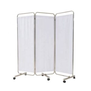 3 Fold Ward Screen white
