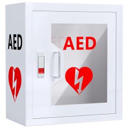 Wensha AED Defibrillator Wall Mounted Cabinet