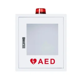 AED Defibrillator Wall Cabinet with Alarm