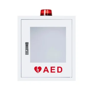 AED Defibrillator Wall Cabinet with Alarm