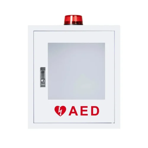 AED Defibrillator Wall Cabinet with Alarm
