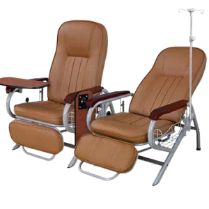 Blood collection chair