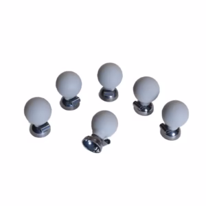 Reusable Value Bulb Electrode , 6/ Set Chest Suction ECG Electrode