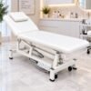 Two Motor Examination bed couch white