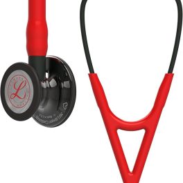 3M™ Littmann® Cardiology IV™ Diagnostic Stethoscope, Limited Edition, Red Tube, 27 inch, 6182