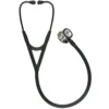 Littmann Cardiology IV Diagnostic Stethoscope: Black & Champagne-Finish 6179