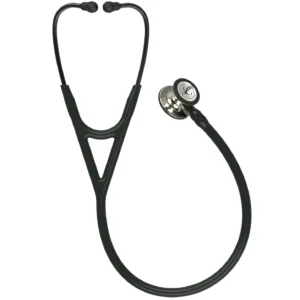 Home 28 Littmann Cardiology IV Diagnostic Stethoscope: Black & Champagne-Finish 6179
