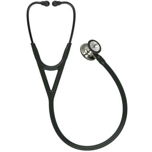 Littmann Cardiology IV Diagnostic Stethoscope: Black & Champagne-Finish 6179