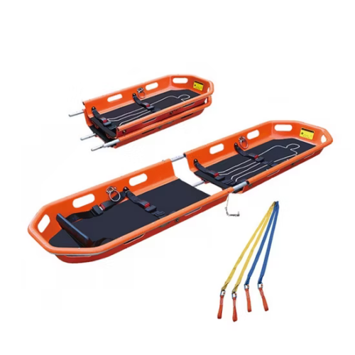EMERGENCY BASKET STRETCHER FOLDABLE