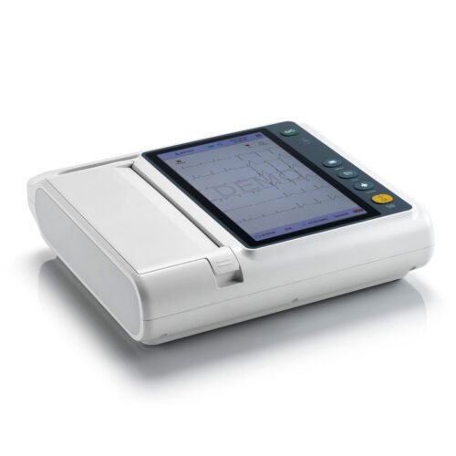 12 Lead Ergonomic ECG Monitor, Digital ECG Machine UAE, Hospital ECG Monitor, Portable ECG Machine, Cardiology Equipment UAE, Medical ECG Machine