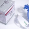 PVC Resuscitator Manual Ambu Bag for Infants & Neonates Blue Valve