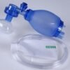 PVC Resuscitator Manual Ambu Bag for Infants & Neonates Blue Valve