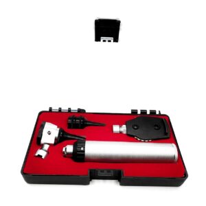 otoscope + ophthalmoscope combo