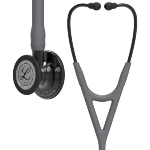 Home 34 Littmann Cardiology IV Diagnostic Stethoscope: Smoke & Grey - Smoke Stem 6238