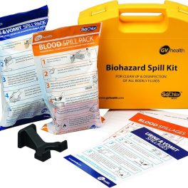 Bodily Fluids Mini Spill Kit 2 Pack
