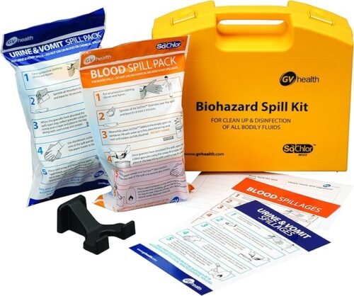 Bodily Fluids Mini Spill Kit 2 Pack