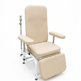 Blood collection chair manual beige color