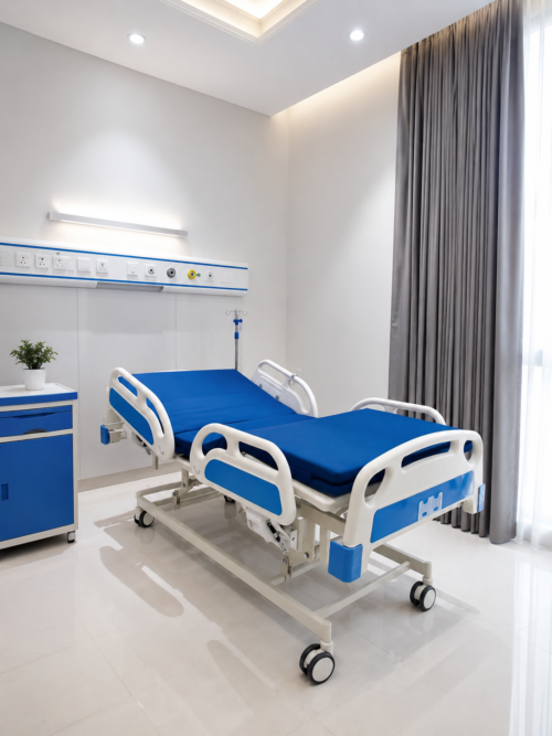 Three Function Electric Bed