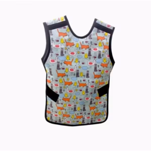 Pediatric Dental X Ray Lead Apron 0.35mmpb Radiation Protection Clothing for Kids