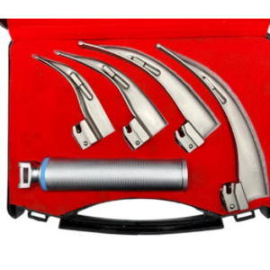 Pedo Laryngoscope Miller Normal Bulb 4 Blade