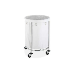 Whitmor Commercial Round Laundry Hamper