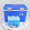 1 12L Portable Cooler Icebox Vaccine Carrier for Medical Vaccine