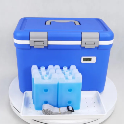 1 12L Portable Cooler Icebox Vaccine Carrier for Medical Vaccine