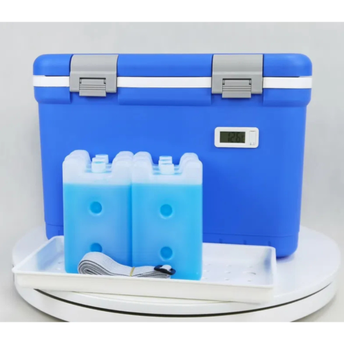 2 12L Portable Cooler Icebox Vaccine Carrier for Medical Vaccine