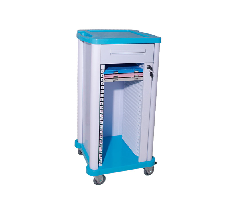 Medical Patient Record Trolley - Image 2